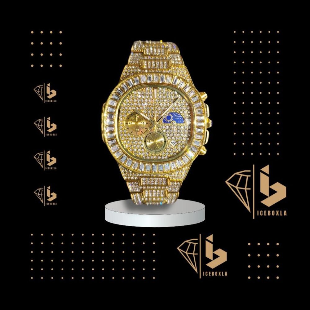 Moreno Luxury Watch – Rugged Stainless Steel Timepiece with Date Display
